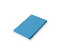 The Dyslexia Shop A5 8mm Lined Coloured Paper Refill Pad Pack of 5 / Turquoise