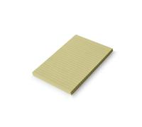The Dyslexia Shop A5 8mm Lined Coloured Paper Refill Pad Single Book/Cream