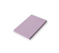 The Dyslexia Shop A5 8mm Lined Coloured Paper Refill Pad Single Book/Lilac