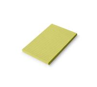 The Dyslexia Shop A5 8mm Lined Coloured Paper Refill Pad Single Book/Yellow