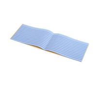 The Dyslexia Shop A5 Landscape - Handwriting Exercise Book - (Yellow Cover) Blue / 1