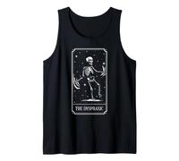The Dyspraxic Tarot Card Dyspraxia Awareness Art Tank Top