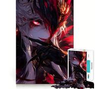 The Eagle Anime Girl 1000 Piece Jigsaws for Teenagers Puzzle Mind Challenge Toy Calm Pastime Precise Cut Lovely Gift (38x52cm)