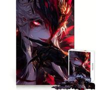 The Eagle Anime Girl 1000 Piece Jigsaws for Teenagers Puzzle Mind Challenge Toy Calm Pastime Precise Cut Lovely Gift (38x52cm)