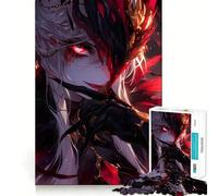 The Eagle Anime Girl 1000 Piece Jigsaws for Teenagers Puzzle Wise Think Toy Simple Fun Tight Cut Santa Wish Pick (38x26cm)