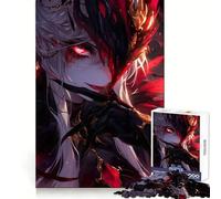 The Eagle Anime Girl 1000 Piece Jigsaws for Teenagers Puzzle Wise Think Toy Simple Fun Tight Cut Santa Wish Pick (38x26cm)