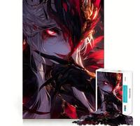 The Eagle Anime Girl 1000 Pieces Puzzles for Teenagers Boost Recall Relaxing Fun Accurate Edge Thoughtful Gift (50x75cm)