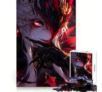 The Eagle Anime Girl 1000 Pieces Puzzles for Teenagers Boost Recall Relaxing Fun Accurate Edge Thoughtful Gift (50x75cm)