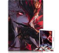 The Eagle Anime Girl Jigsaw 1000 Pieces for Adults Brain Training Educational Game Ideal Surprise Gift for Loved Ones Size 38x52cm