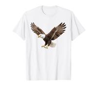 The Eagle Bird in Flight Value Graphic T-Shirt