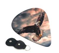 The Eagle Flies Bravely In The Sky Guitar Pickfor Pickups For Acoustic Electric Guitar Bass Ukulele