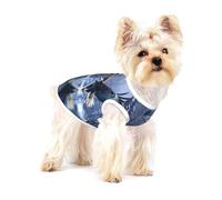 The Eagle Flying on The Lake Cotton Dog Shirt - Soft Breathable Dog Shirt for Dogs Cats Boy Girl Pet Tshirt,Suitable for Small Pets