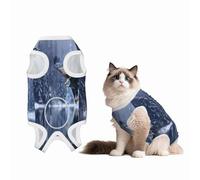 The Eagle Flying on The Lake Recovery Suit for Dogs Cats After Surgery, Soft Cotton Post-Surgery Suit for Male and Female Pet