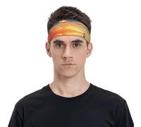The Eagle Flying Unisex Sports Sweatband Headband, Breathable and Moisture, Suitable Running Cycling Yoga Waiting for Sports.