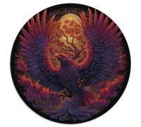 The Eagle Guarding The Tree of Life during A Solar Eclipse Rätsel Für Erwachsene || 1000pcs (67.5x67.5cm) Puzzles Lernspiele Home Decor Puzzles