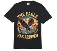 The Eagle Has Arrived Bald Eagles Comfort Colors Adult Heavyweight T-Shirt