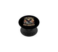 The Eagle Has Arrived Bald Eagles PopSockets Adhesive PopGrip