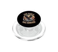 The Eagle Has Arrived Bald Eagles PopSockets PopGrip for MagSafe