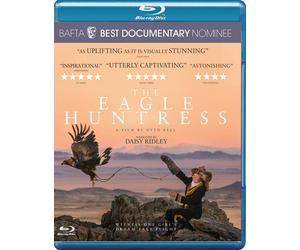 The Eagle Huntress Blu-Ray (2017) Otto Bell cert E NEW Fast and FREE P & P