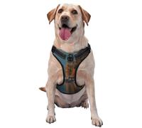 The Eagle On The Lake Dog Harness For Small, Medium, And Large Dogs â€“ Reflective Straps, Adjustable Fit With Quick-Release Buckles