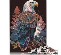 The Eagle Puzzles 500 Piece Jigsaws for Adults Learning Educational Toys Family Games Festival Birthday Gifts 500pcs (52x38cm)