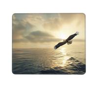 The Eagle Soaring Multi Size Mouse pad for Office, Study & Play-Mousepad with Strong Adhesion and Thick Comfortable Surface