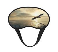 The Eagle Soaring Ultimate Eye Mask for Sleeping, Soft and Comfortable Eye Mask, Relaxing Zero Pressure Night Blindfold.