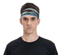 The Eagle Spreading Unisex Sports Sweatband Headband, Breathable and Moisture, Suitable Running Cycling Yoga Waiting for Sports.