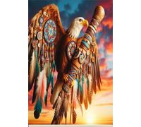 The Eagle Staff Symbolic Object in Indigenous Traditions Journal: A representation of leadership, authority, and spiritual connection to the Creator and the natural world