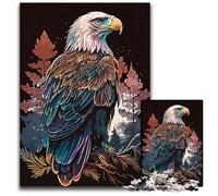 The EaglePuzzles for 1000 Piece Challenging Puzzles Perfect Home Or Office Decor Ideal 1000 PCS(38x26cm)