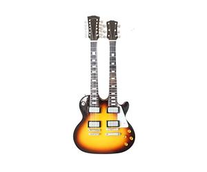 The Eagles Don Felder Double Neck Miniature Guitar Replica