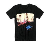 The Eagles Hotel California T Shirt Black