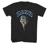 The Eagles T Shirt Greatest Hits Album Cover Band Logo Official Mens