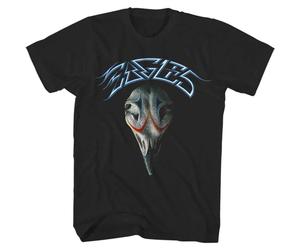The Eagles T Shirt Greatest Hits Album Cover Band Logo Official Mens