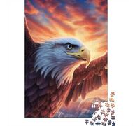 The Eagles Vantage 1000-Piece Jigsaw Puzzle for Adults, 70x50cm/1000pcs, Relaxed Solo Time at Home; White Card Pieces for Cleaner Handling