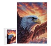 The Eagles Vantage Adult Tabletop Puzzle, 500 PCS - Winter Activity Gift; for Couples, Friends And Family