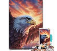 The Eagles Vantage Artistic Wooden Jigsaw Puzzle for Adults, 500 PCS