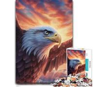 The Eagles Vantage Wooden Jigsaw Puzzle for Adults, 300 PCS