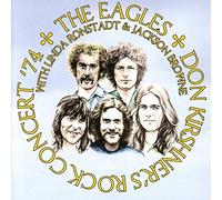 The Eagles with Linda Ronstadt - Don Kirshner's Rock Concert '74