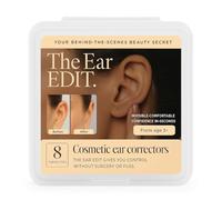 The Ear Edit Cosmetic Ear Correctors for Adults Invisible Stickers to Stick Ears Back Sticky Tape Patches for Earlap Pinning and Clip-Free Support
