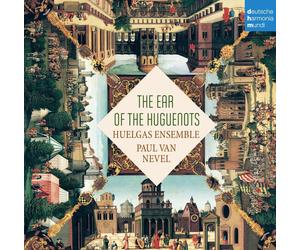 THE EAR OF THE HUGUENOTS - HUELGAS ENSEMBLE CD NEW
