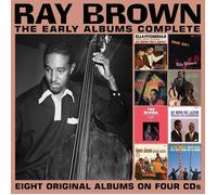 Ray Brown - The Early Albums Complete (4cD)