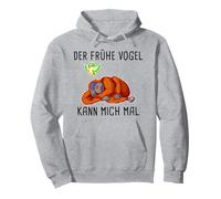 The early bird can me an orangutan Pullover Hoodie