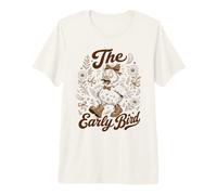 The Early Bird Group Matching Premium T-Shirt