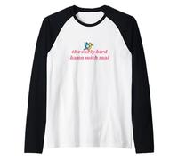 the Early Bird kann mich mal Raglan Baseball Tee