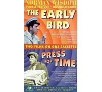 The Early Bird / Press For Time [VHS][1965]