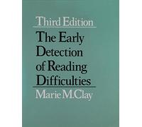 The early detection of reading difficulties