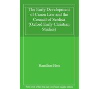 The Early Development of Canon Law and the Coun. Hess<|