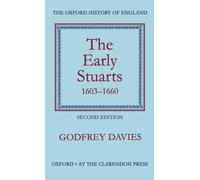 Davies - The Early Stuarts 1603-1660 - New hardback or cased book - J555z