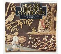 The Early Symphonies: No.7 K.45, K.45a, K.45b & No.8 K.48